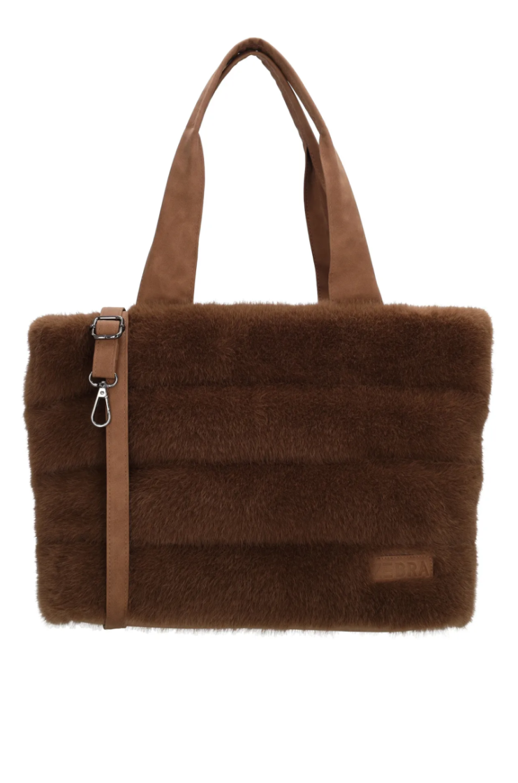 Handtas ZEBRA 113 MIDBROWN