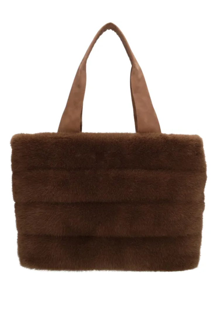 Handtas ZEBRA 113 MIDBROWN