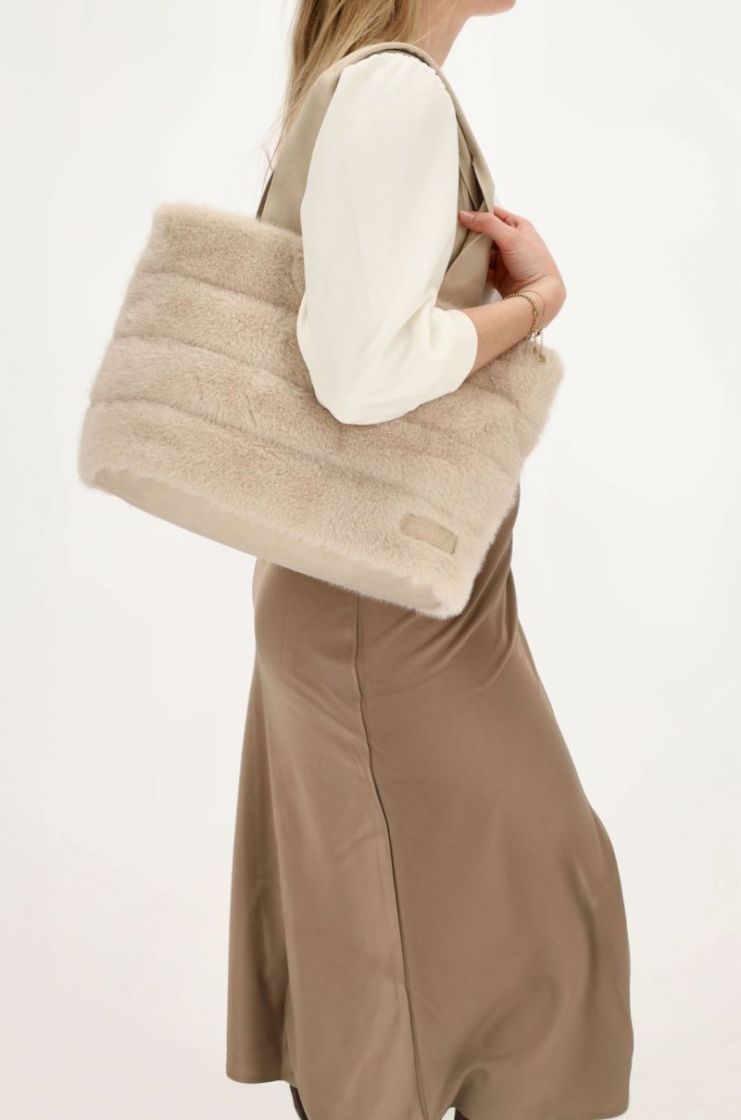 Handtas ZEBRA 138 CREAM