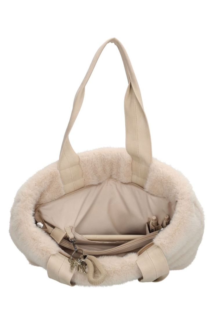 Handtas ZEBRA 138 CREAM