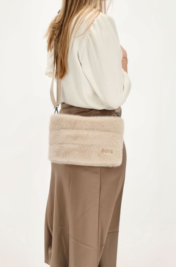 Handtas ZEBRA 138 CREAM