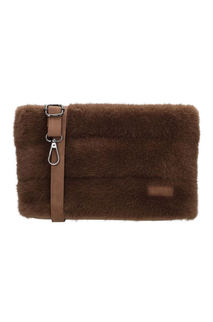 Handtas ZEBRA 113 MIDBROWN