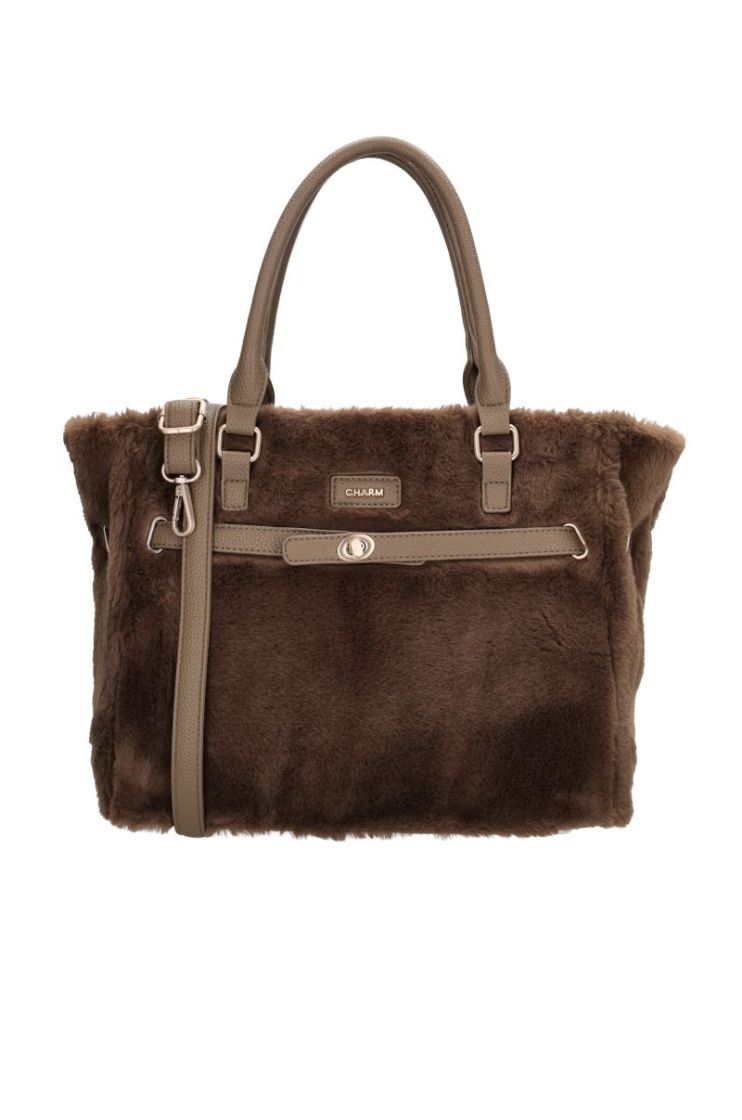 Handtas CHARM LONDON 1273 MOCHA