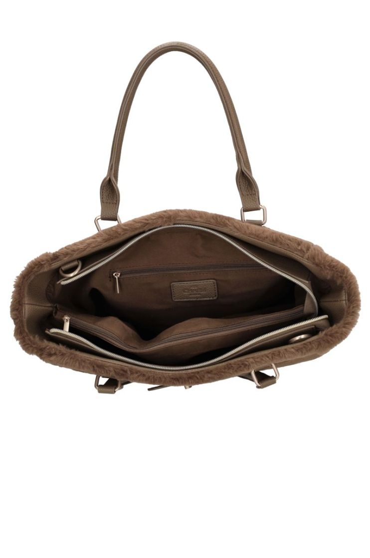 Handtas CHARM LONDON 1273 MOCHA