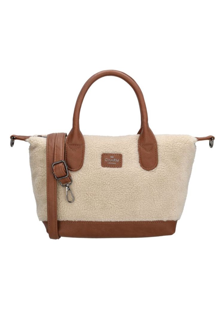 Handtas CHARM LONDON 043 BEIGE