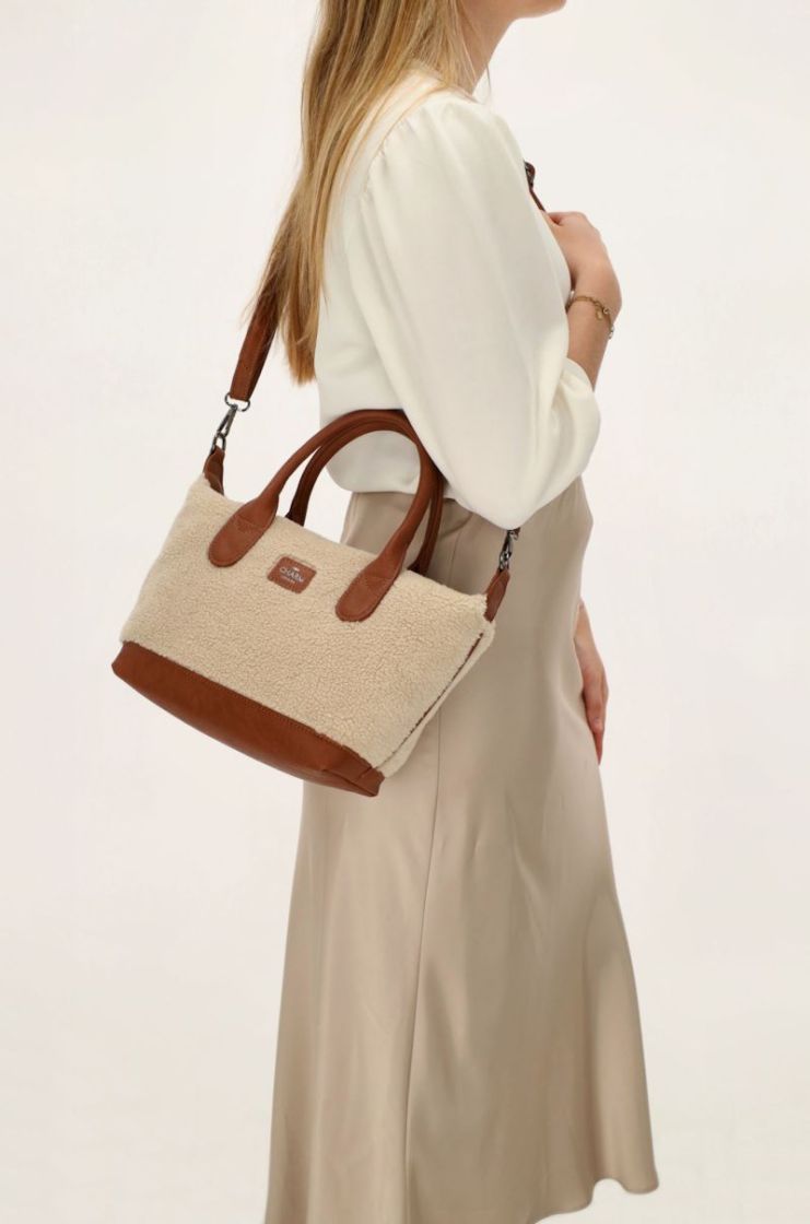 Handtas CHARM LONDON 043 BEIGE