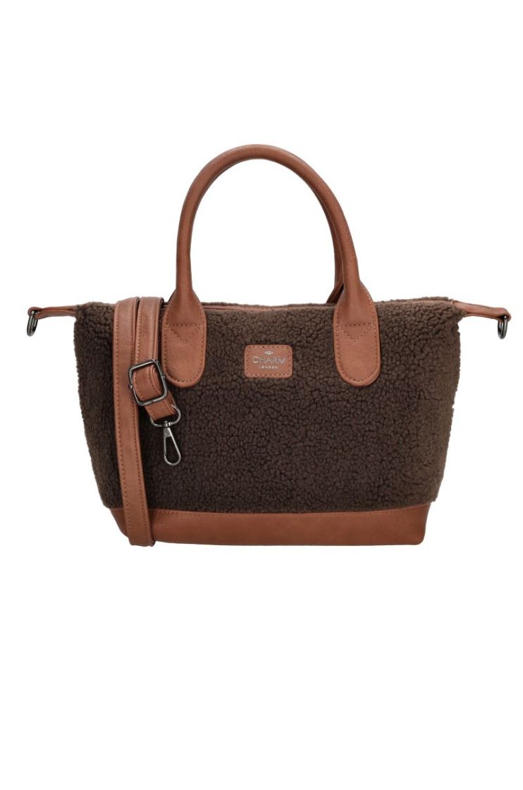 Handtas CHARM LONDON 097 DARKBROWN