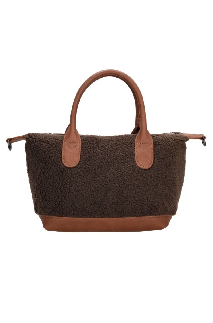 Handtas CHARM LONDON 097 DARKBROWN