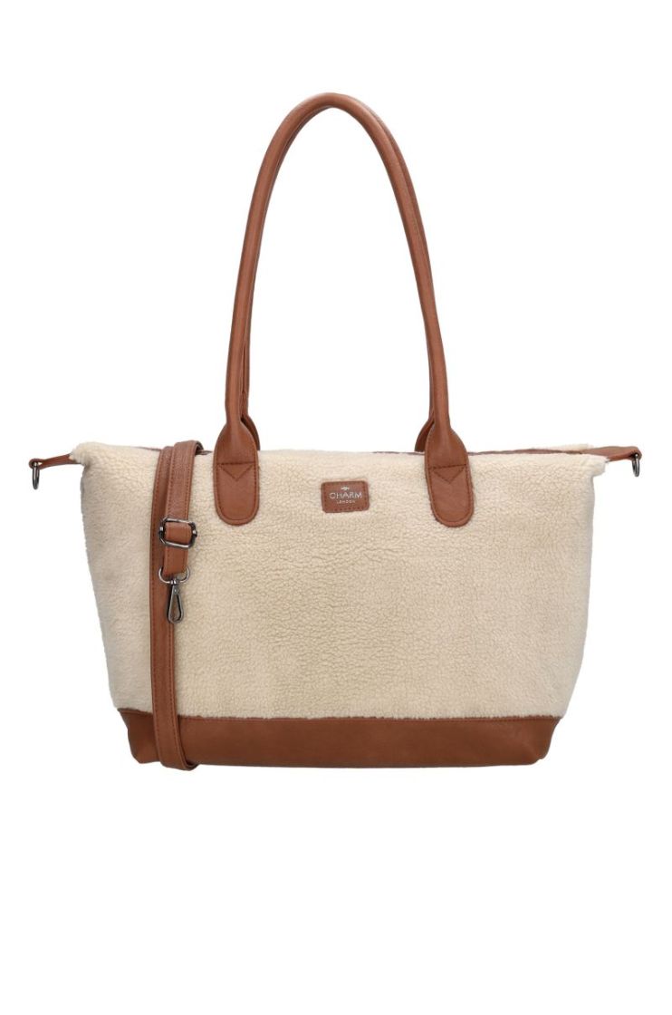 Handtas CHARM LONDON 043 BEIGE