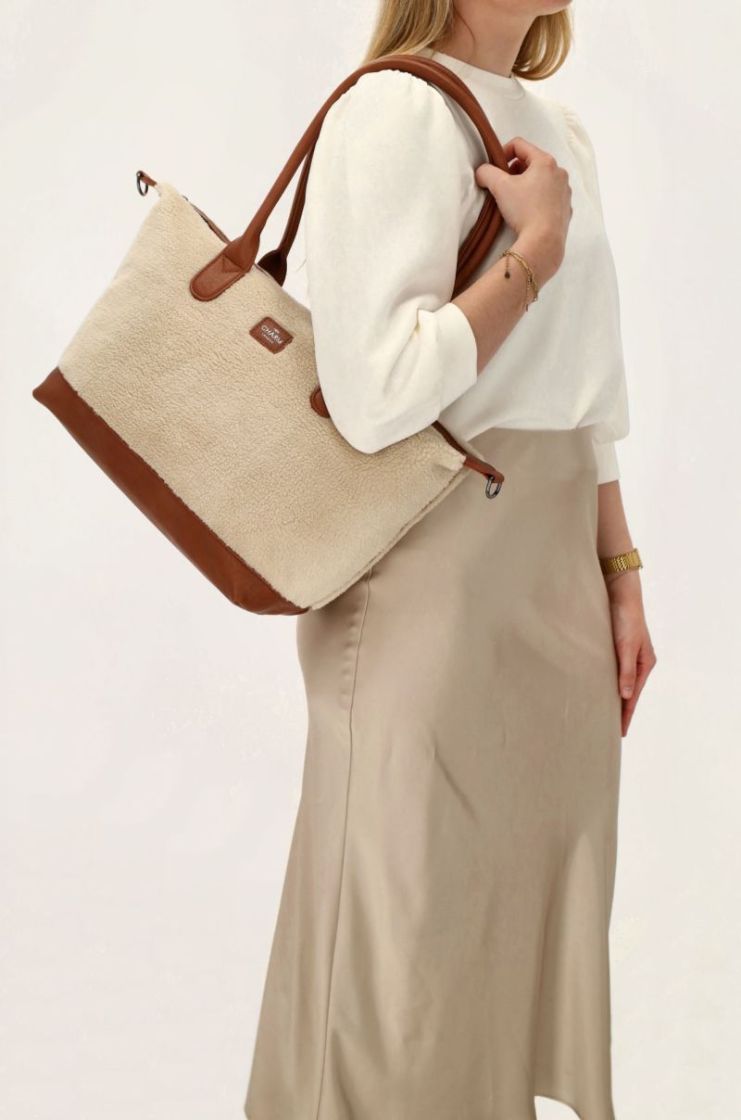Handtas CHARM LONDON 043 BEIGE