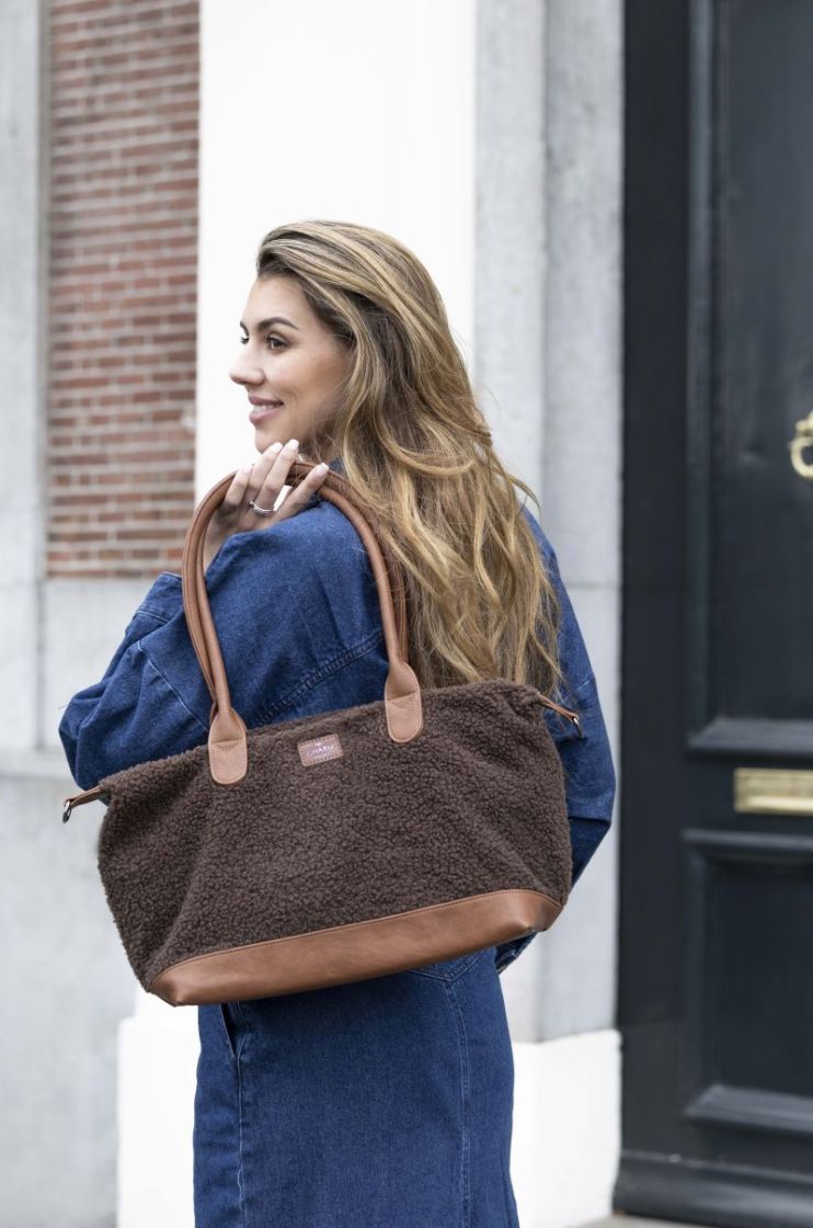 Handtas CHARM LONDON 097 DARKBROWN