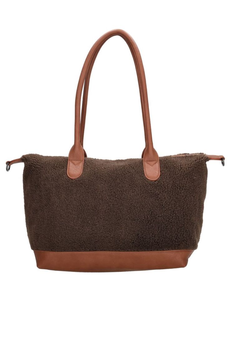 Handtas CHARM LONDON 097 DARKBROWN