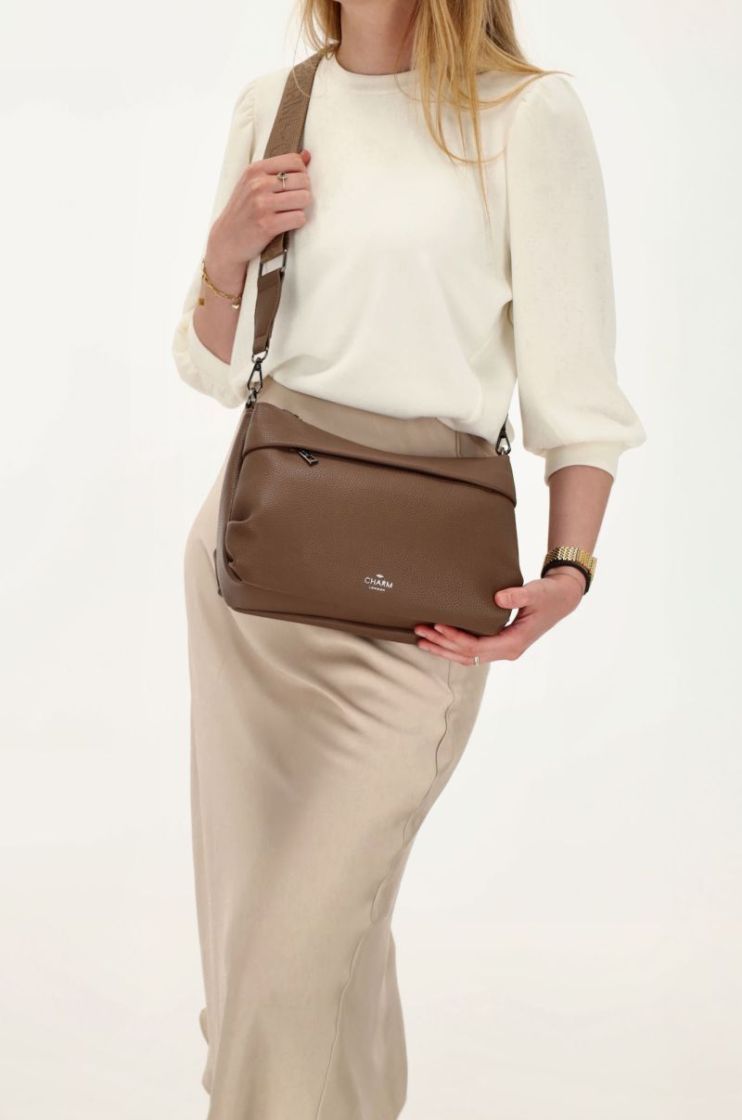 Handtas CHARM LONDON 1273 MOCHA