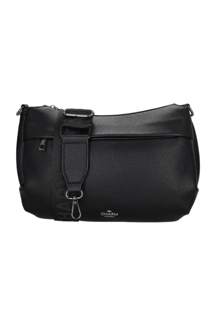 Handtas CHARM LONDON 001 BLACK