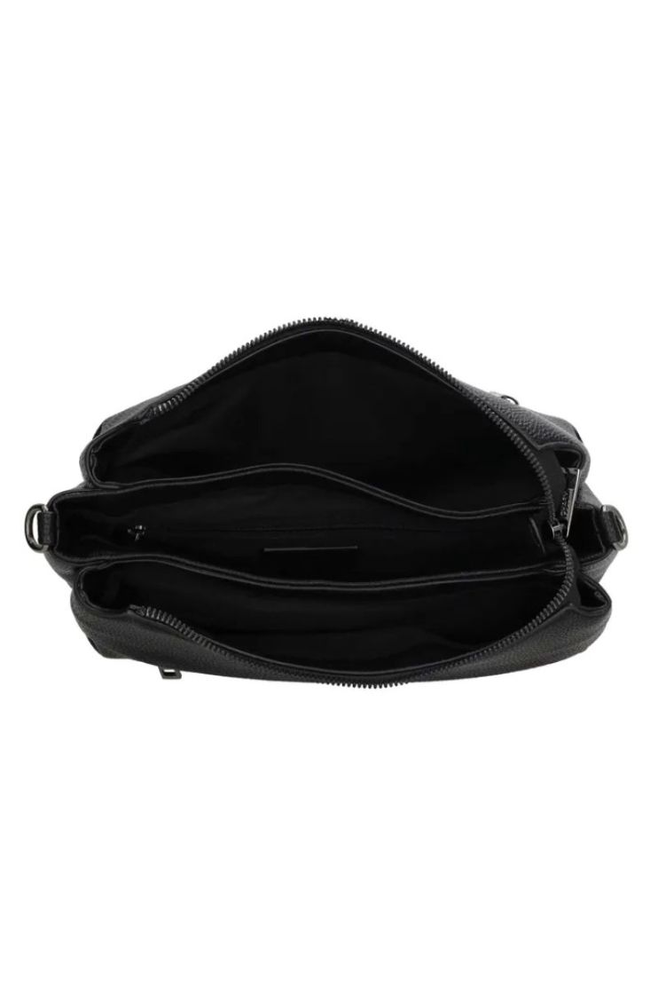 Handtas CHARM LONDON 001 BLACK