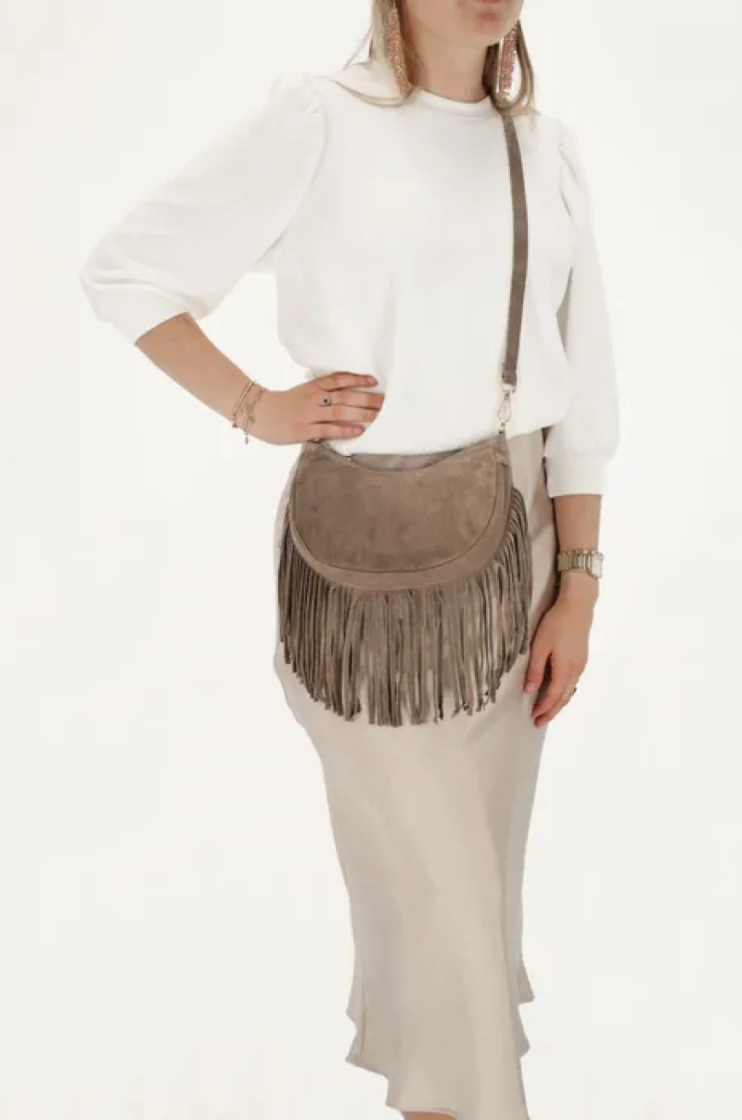 Handtas CHARM LONDON 016 TAUPE