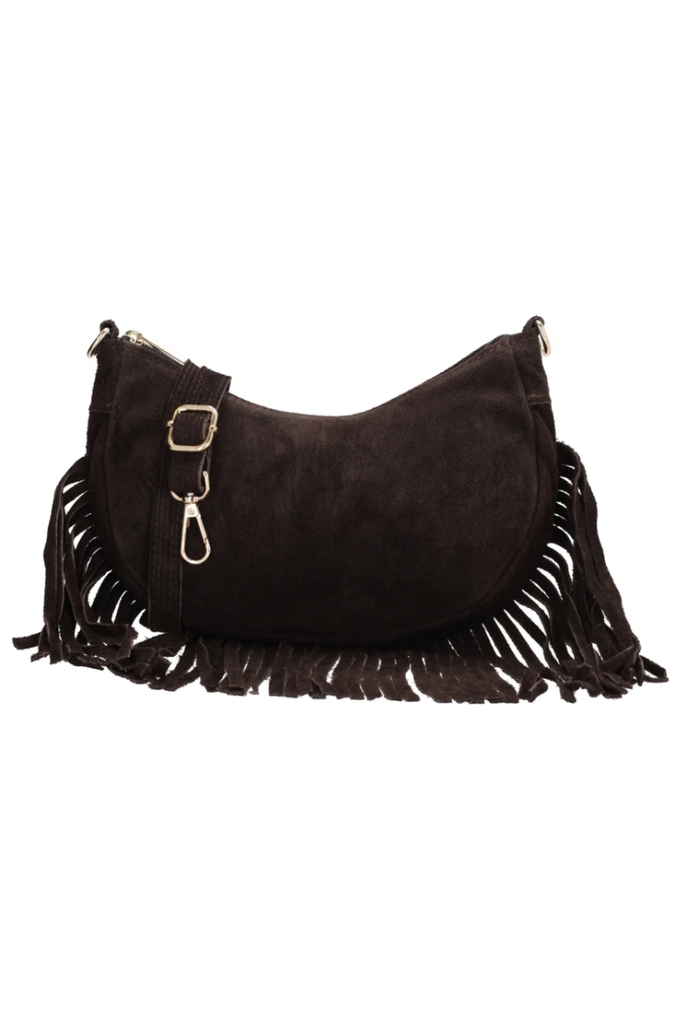 Handtas CHARM LONDON 097 DARKBROWN