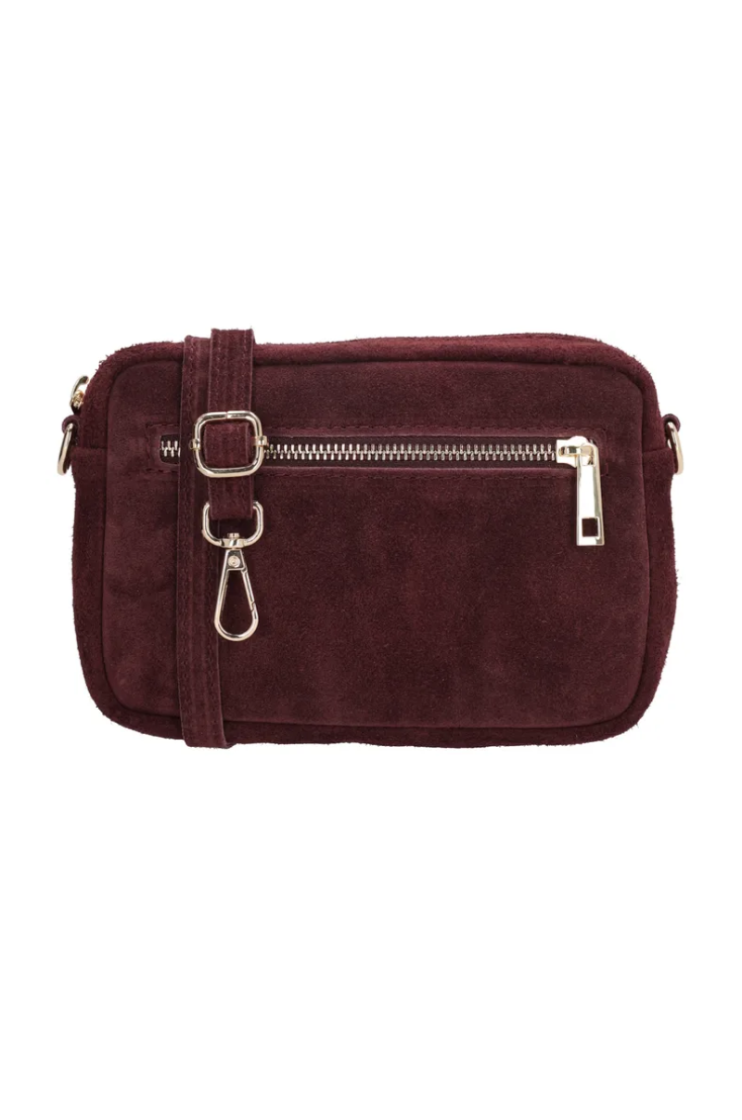Handtas CHARM LONDON 007 BURGUNDY