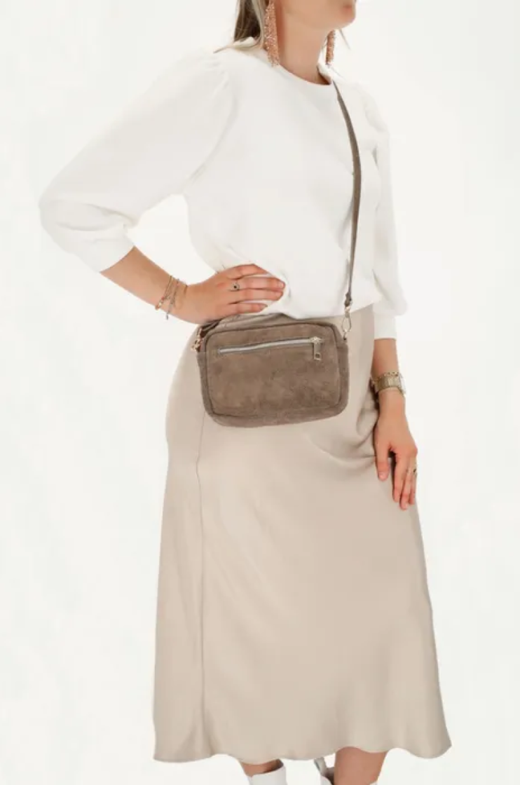 Handtas CHARM LONDON 016 TAUPE