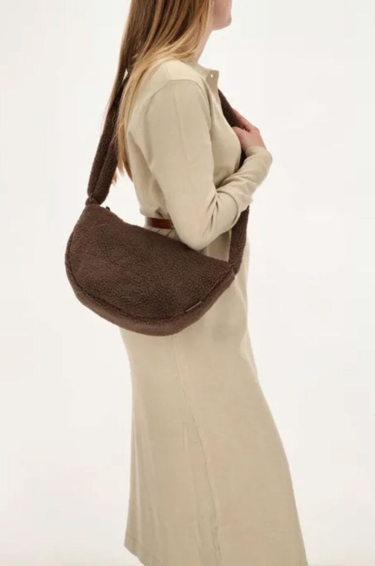 Handtas BEAGLES 097 DARK BROWN