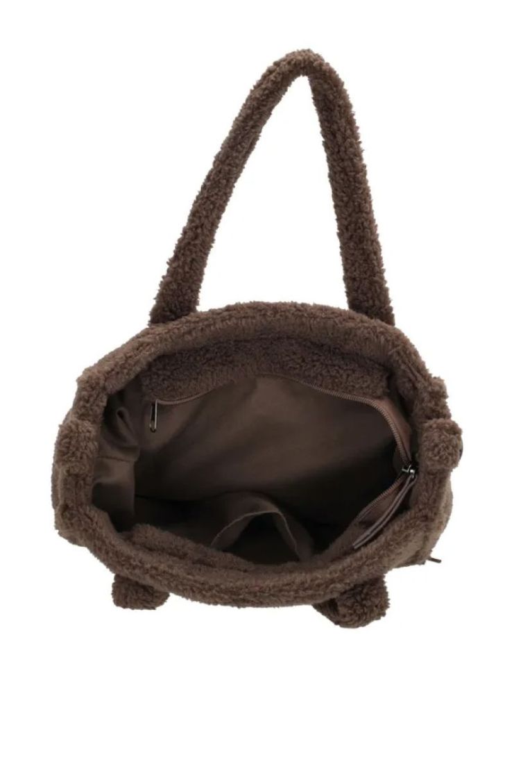 Handtas BEAGLES 097 DARK BROWN