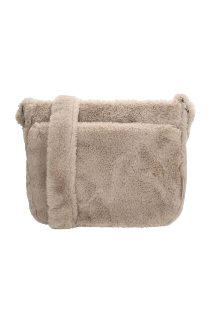 Handtas BEAGLES 117 LIGHT TAUPE