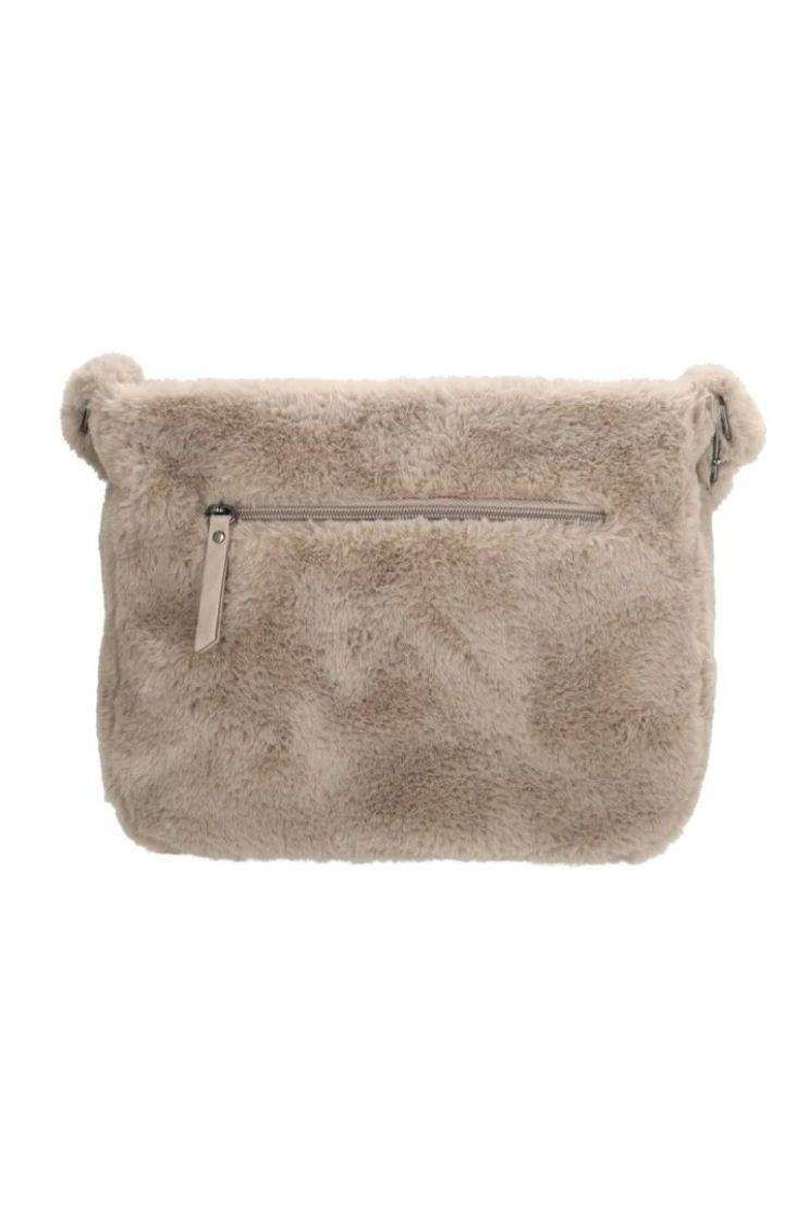 Handtas BEAGLES 117 LIGHT TAUPE