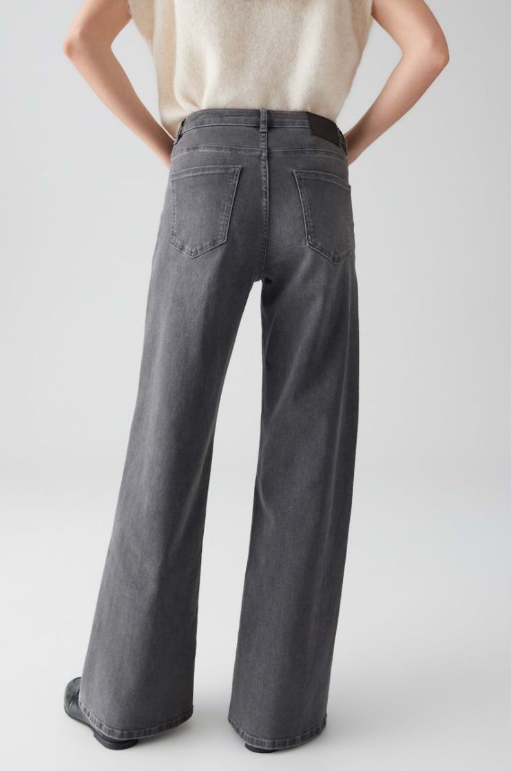Jeansbroek OPUS 70263 mid steel