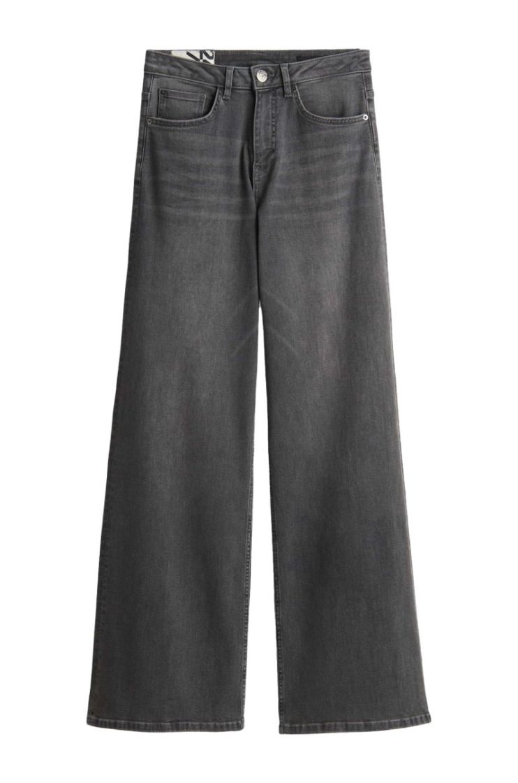 Jeansbroek OPUS 70263 mid steel