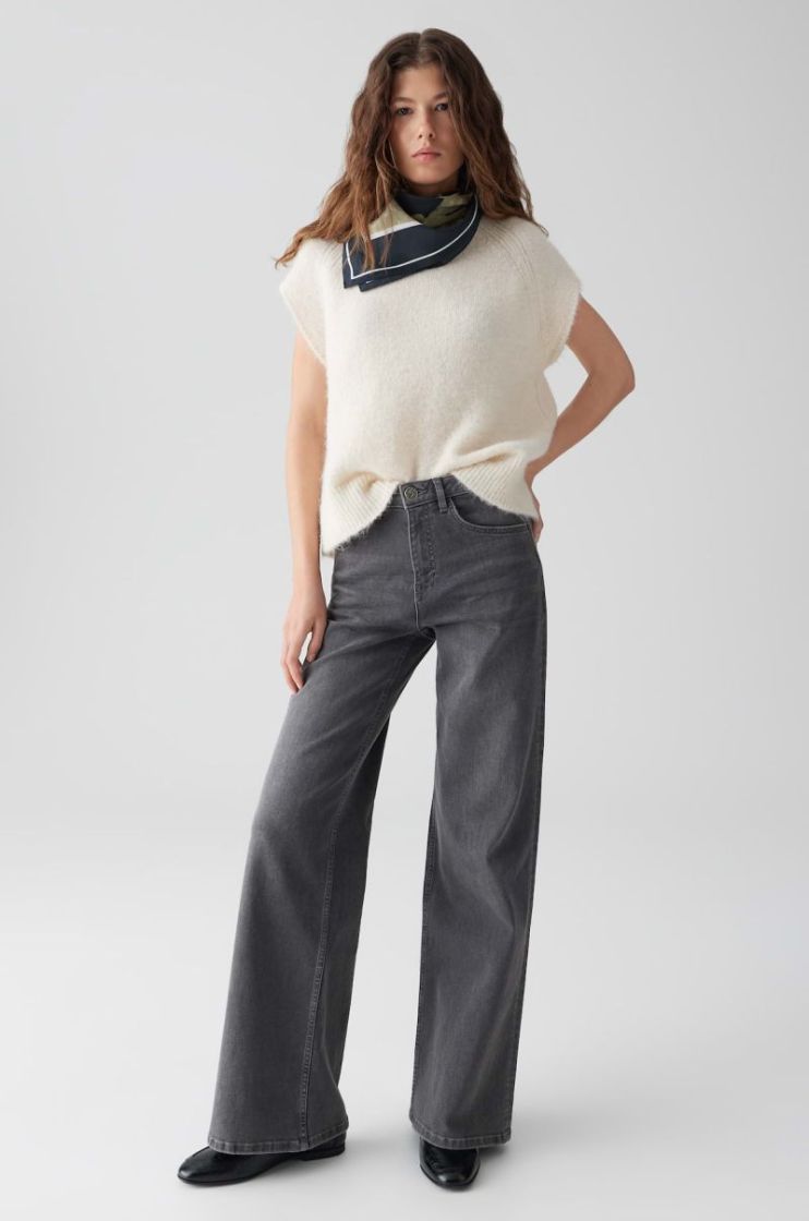 Jeansbroek OPUS 70263 mid steel