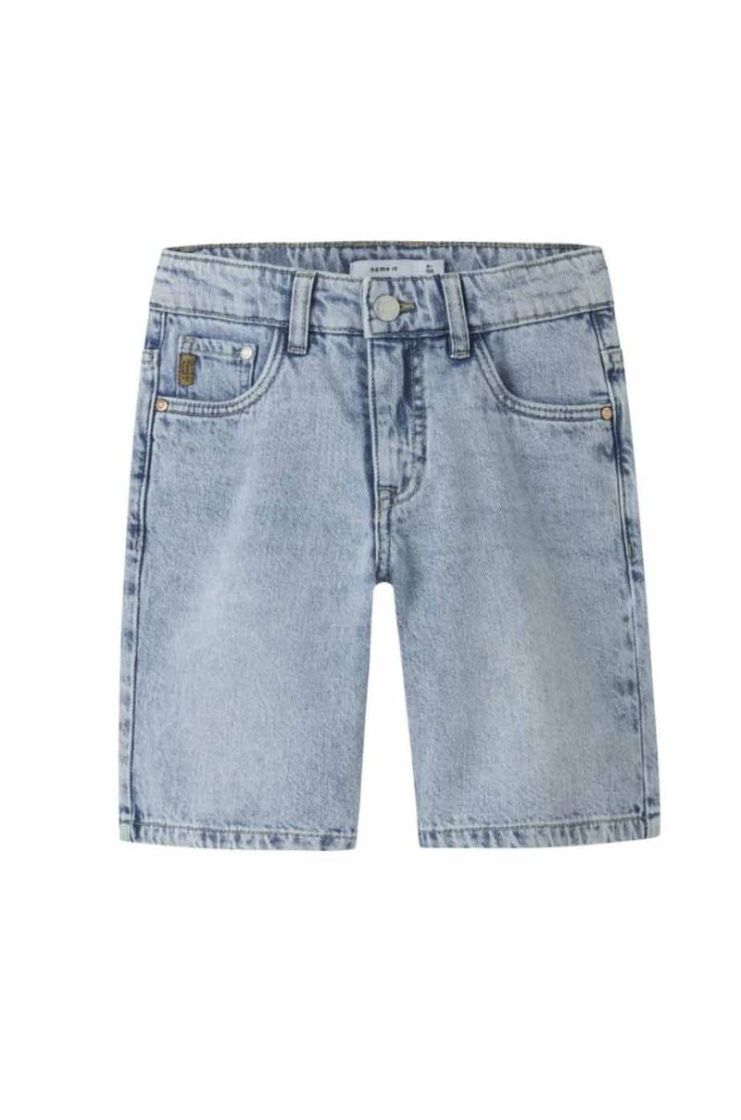 Bermuda-short NAME IT 289756 Light Bl