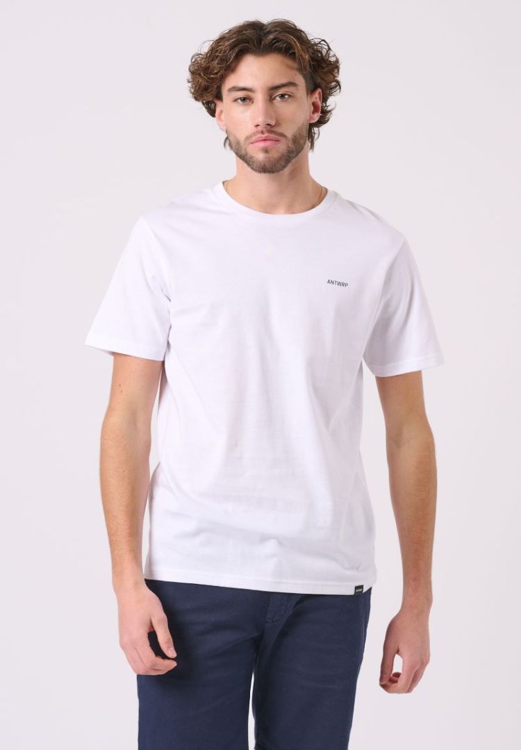 T-shirt ANTWRP 009100 WHITE