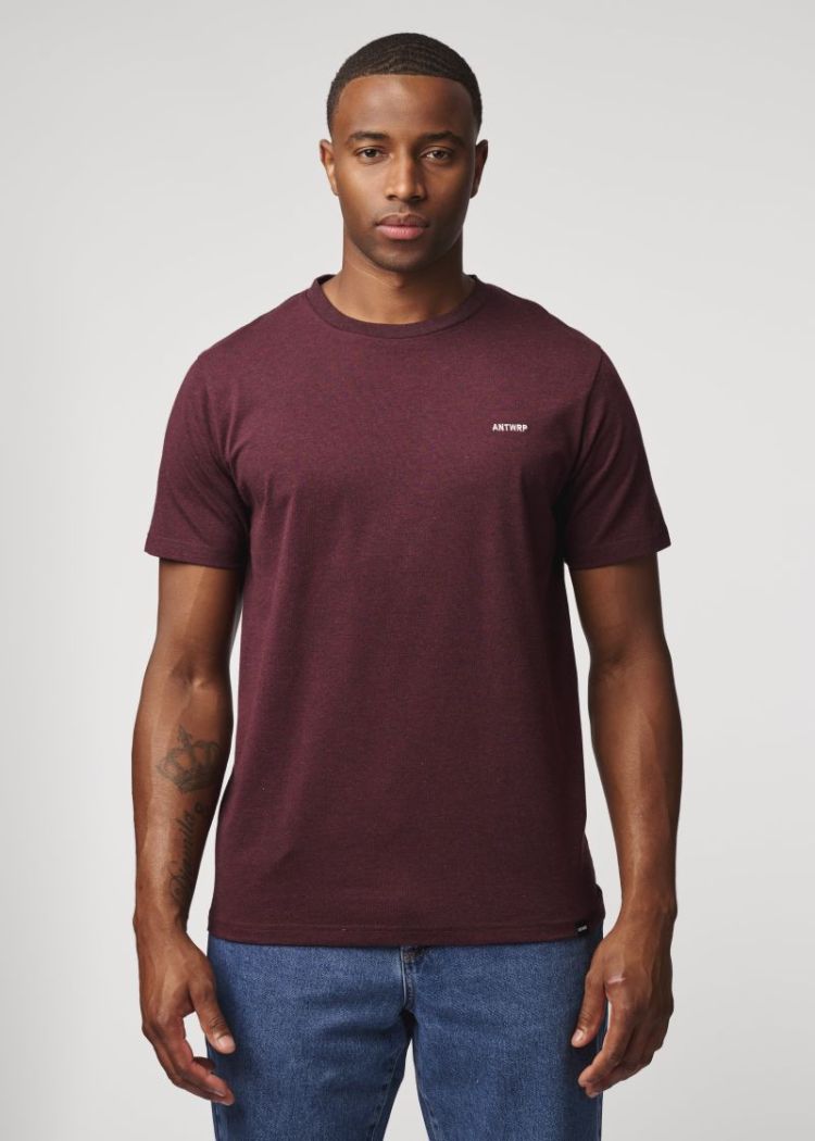T-shirt ANTWRP 000313 BURGUNDY