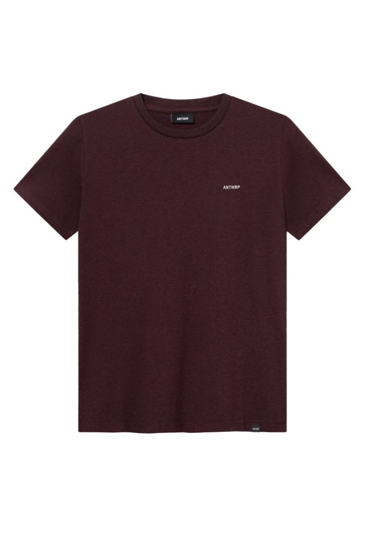 T-shirt ANTWRP 000313 BURGUNDY