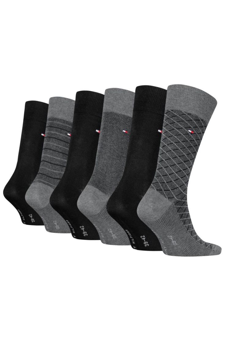 Kous TOMMY HILFIGER DARK GREY MEL