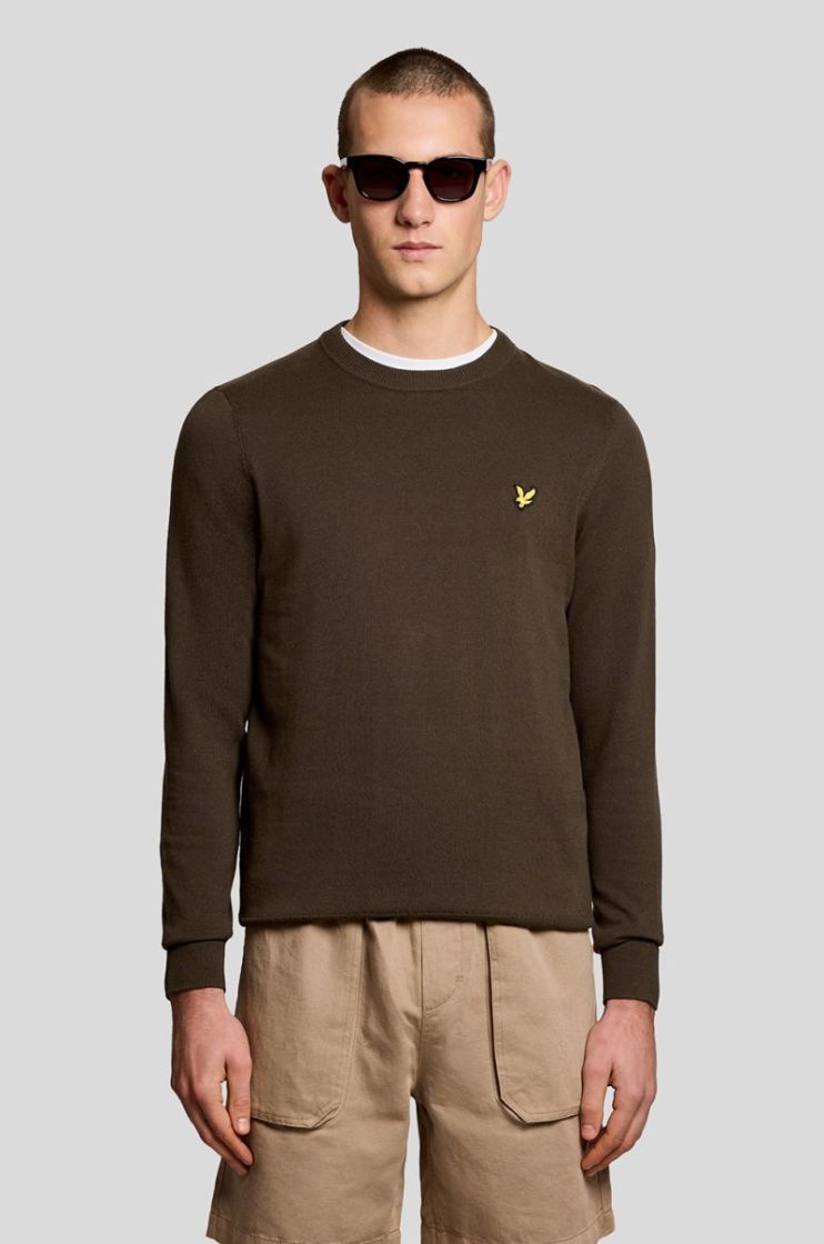 Pull LYLE&SCOTT Y176 EBONY