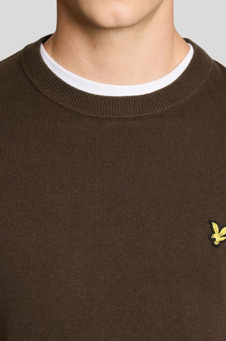 Pull LYLE&SCOTT Y176 EBONY