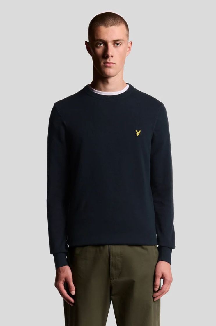 Pull LYLE&SCOTT Z271 DARK NAVY