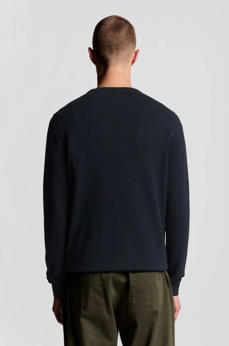 Pull LYLE&SCOTT Z271 DARK NAVY
