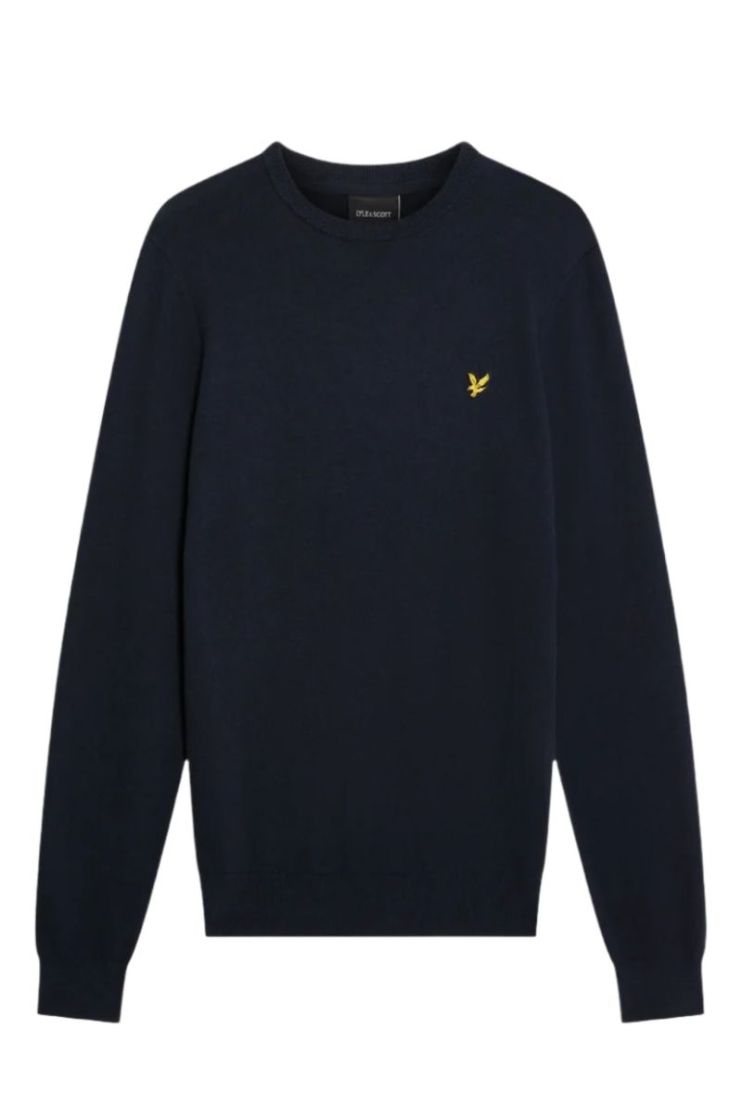 Pull LYLE&SCOTT Z271 DARK NAVY