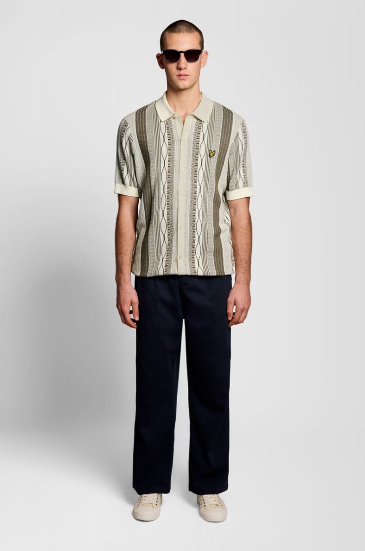 Polo LYLE&SCOTT Y148 ICE CREAM