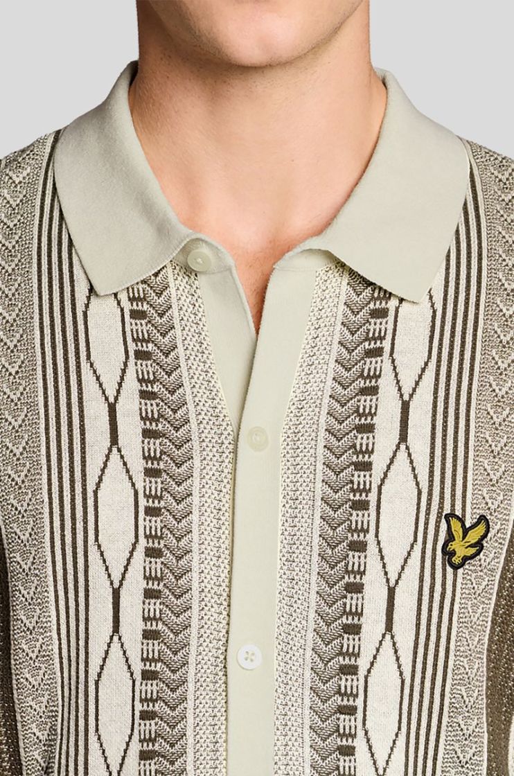 Polo LYLE&SCOTT Y148 ICE CREAM