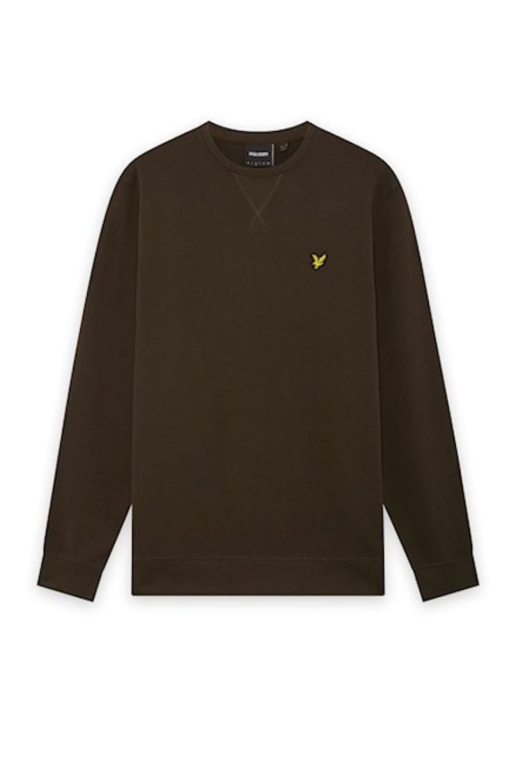 Sweater LYLE&SCOTT Y176 EBONY