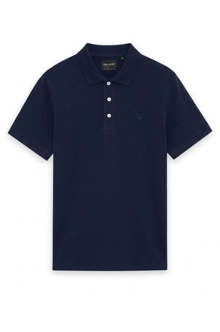 Polo LYLE&SCOTT Z271 DARK NAVY