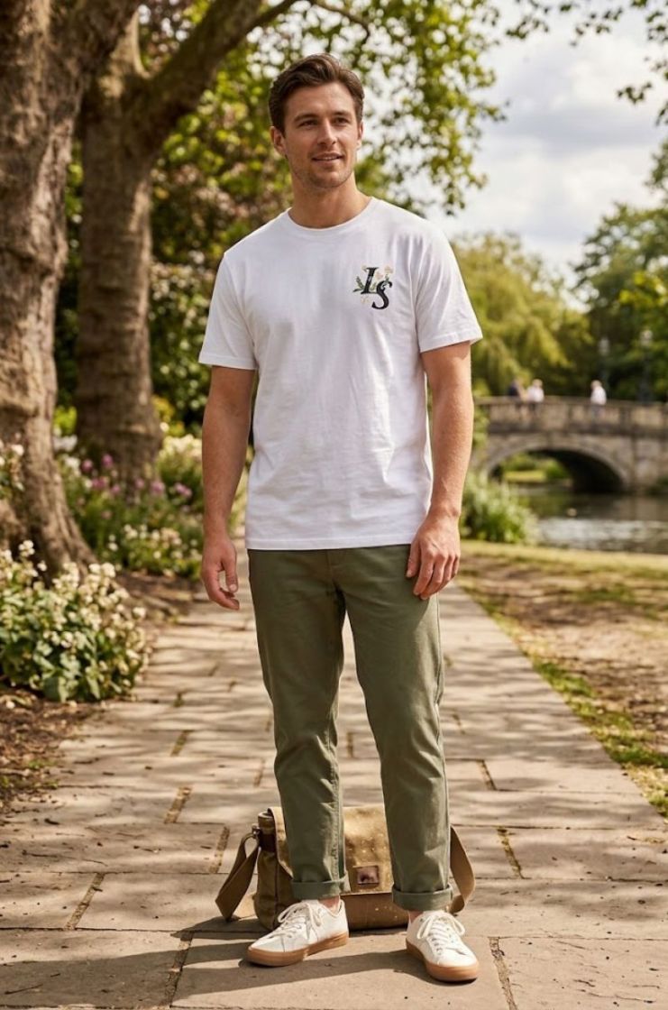 T-shirt LYLE&SCOTT 626 WHITE