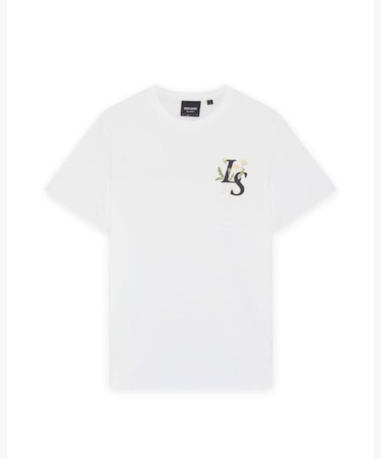 T-shirt LYLE&SCOTT 626 WHITE