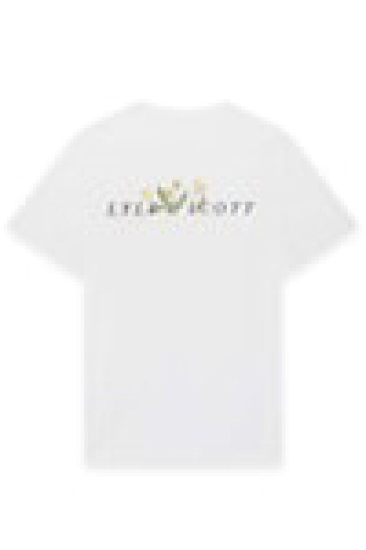 T-shirt LYLE&SCOTT 626 WHITE