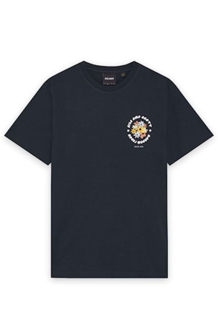 T-shirt LYLE&SCOTT Z271 DARK NAVY