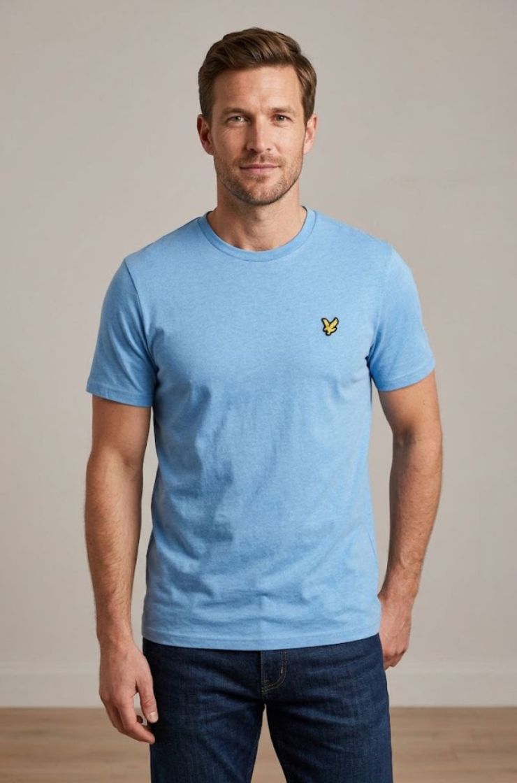 T-shirt LYLE&SCOTT X542 POWER BLUE