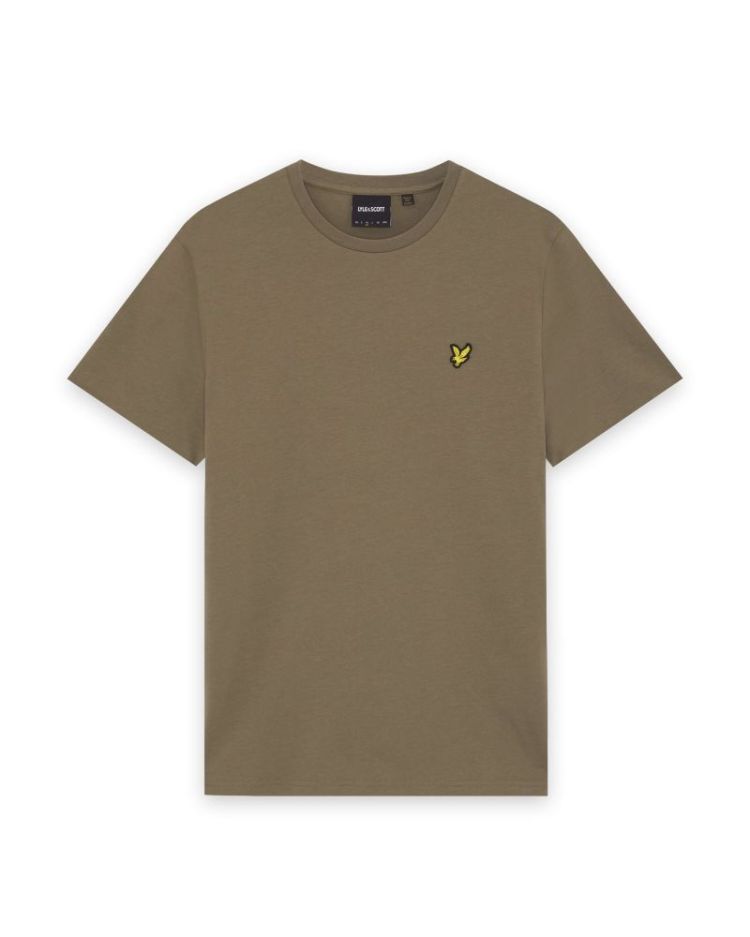T-shirt LYLE&SCOTT X569 KHAKI/ASH